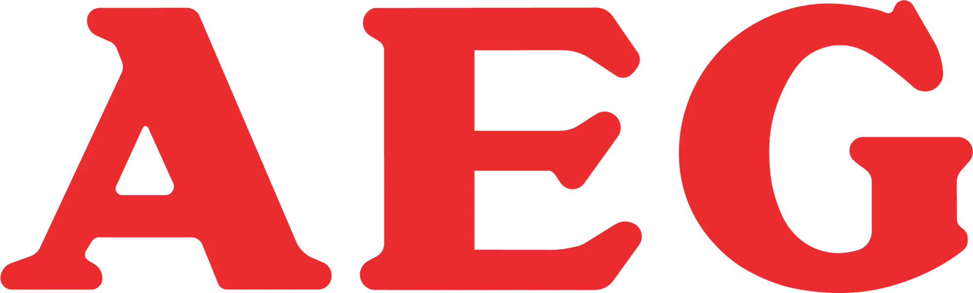 AEG dryer logo representing fabric protection technology and advanced drying systems