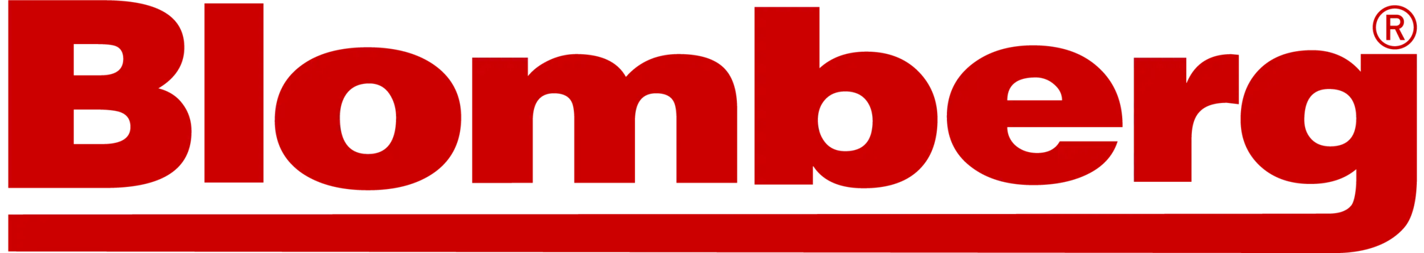 Blomberg washing machine logo associated with energy-efficient laundry systems and appliance care