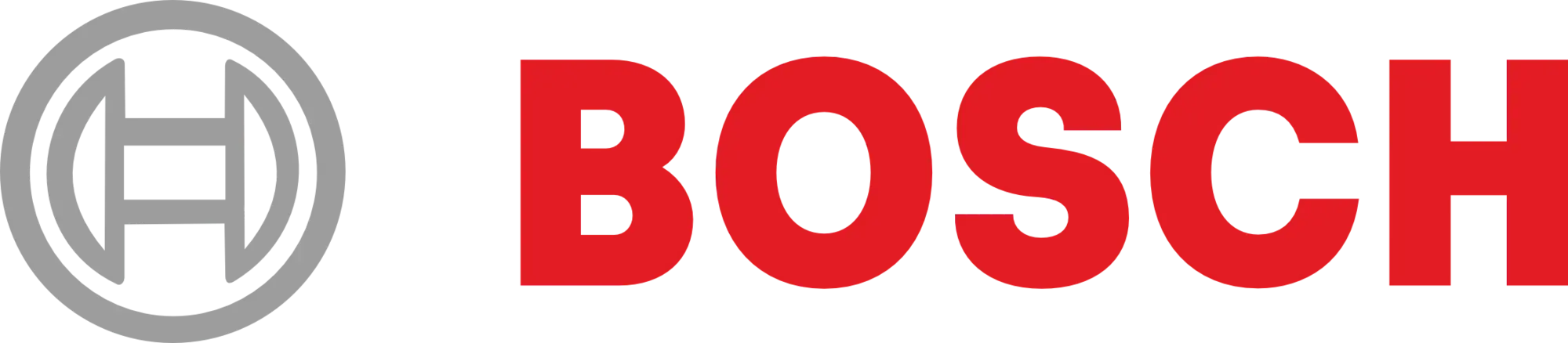 Bosch dishwasher logo representing premium kitchen cleaning equipment and dishwashing technology