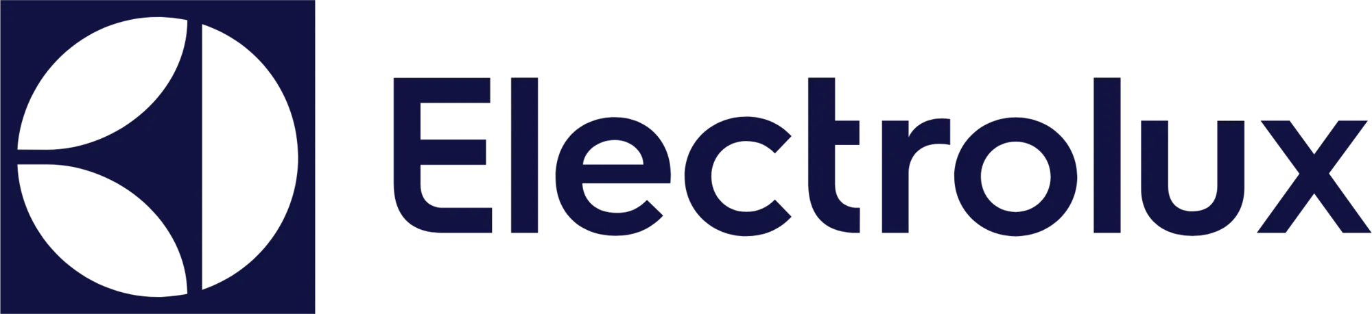 Electrolux oven and stove logo associated with residential cooking equipment and kitchen appliance solutions
