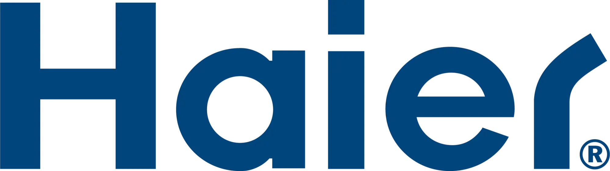 Haier logo representing home equipment service and appliance solutions