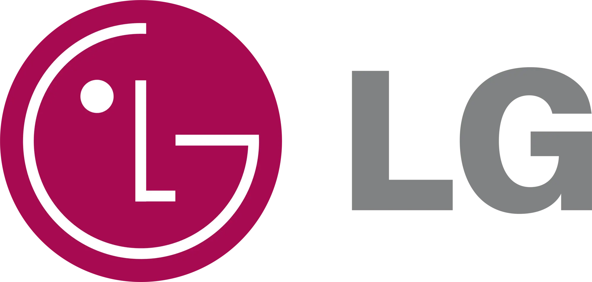 LG dryer logo representing smart drying technology and advanced laundry solutions