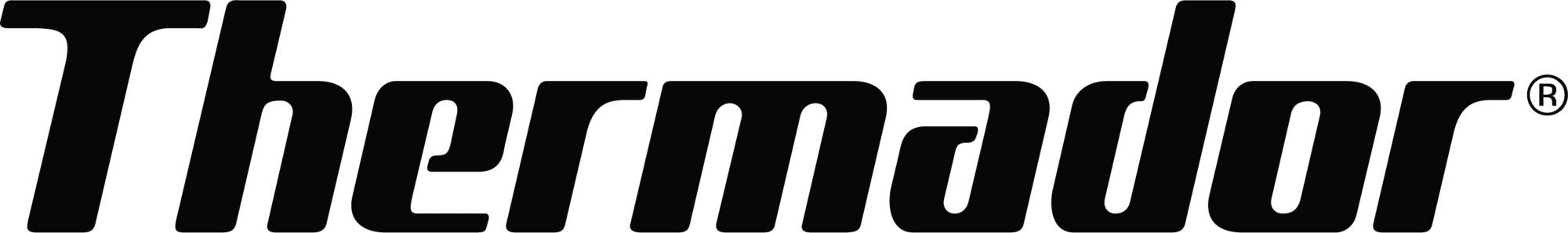 Thermador refrigerator logo representing integrated cooling and food preservation systems